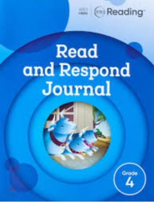 INTO READING READ AND RESPOND JOURNAL GRADE 4 SOFTCOVER
