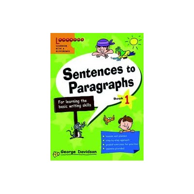 SENTENCES TO PARAGRAPHS 1 PB