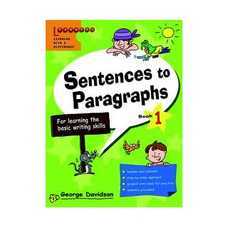 SENTENCES TO PARAGRAPHS 1 PB