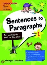 SENTENCES TO PARAGRAPHS 1 PB