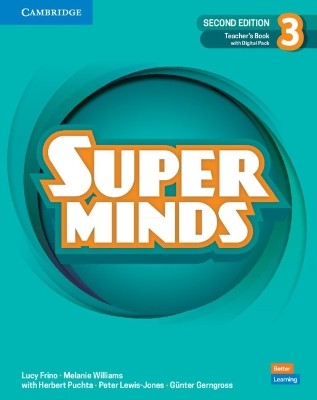 SUPER MINDS 3 TCHRS (+ DIGITAL PACK) 2ND ED