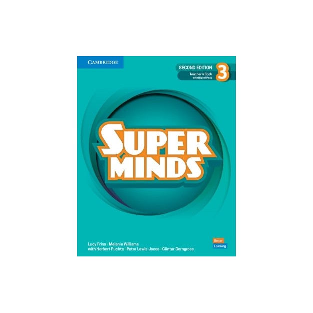 SUPER MINDS 3 TCHRS (+ DIGITAL PACK) 2ND ED