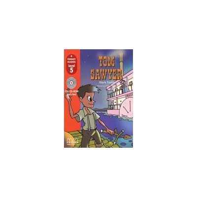 PRR 5: TOM SAWYER (+ CD-ROM) BRITISH