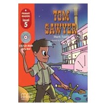 PRR 5: TOM SAWYER (+ CD-ROM) BRITISH