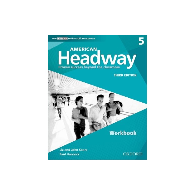 AMERICAN HEADWAY 5 WB (+ ICHECKER) 3RD ED