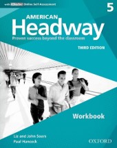 AMERICAN HEADWAY 5 WB (+ ICHECKER) 3RD ED