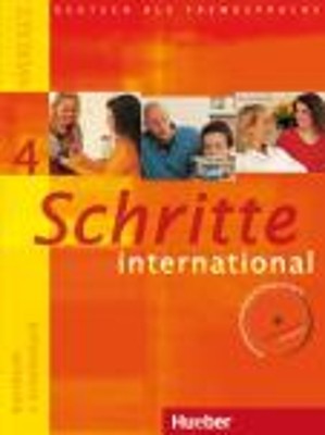 SCHRITTE INTERNATIONAL 4 KURSBUCH   ARBEITSBUCH(+CD)