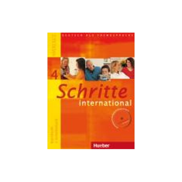 SCHRITTE INTERNATIONAL 4 KURSBUCH   ARBEITSBUCH(+CD)