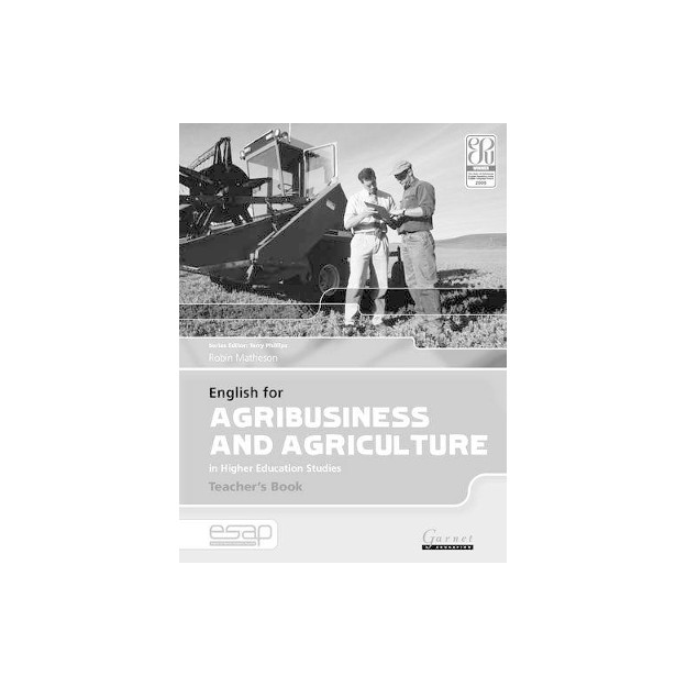 ENGLISH FOR AGRIBUSINESS AND AGRICULTURE IN HIGHER EDUCATION STUDIES TCHRS PB