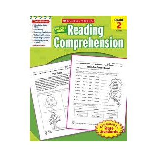 SUCCESS WITH READING COMPREHENSION (GRADE 2)