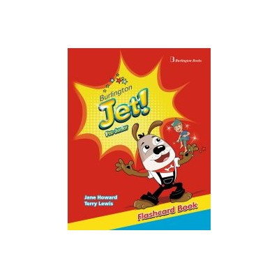 JET! PRE-JUNIOR FLASHCARDS