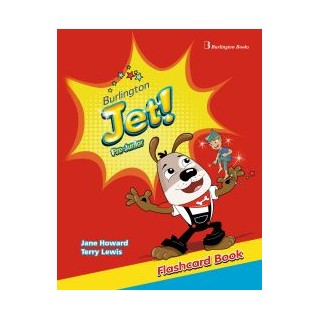 JET! PRE-JUNIOR FLASHCARDS