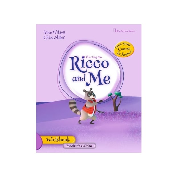 RICCO AND ME ONE YEAR COURSE (JUNIOR A   B) TCHRS WB