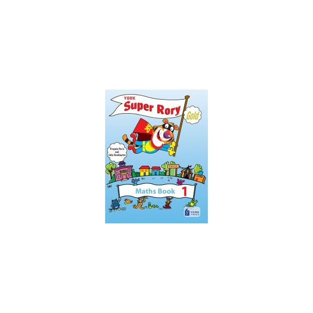SUPER RORY GOLD 1 MATHS BOOK
