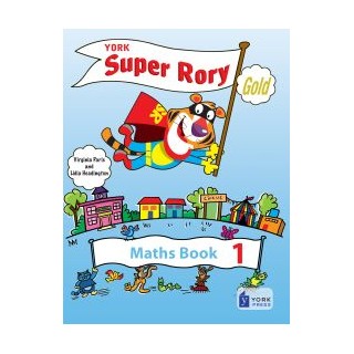 SUPER RORY GOLD 1 MATHS BOOK