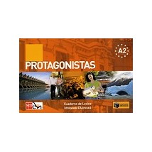 PROTAGONISTAS A2 CUARDENO DE LEXICO