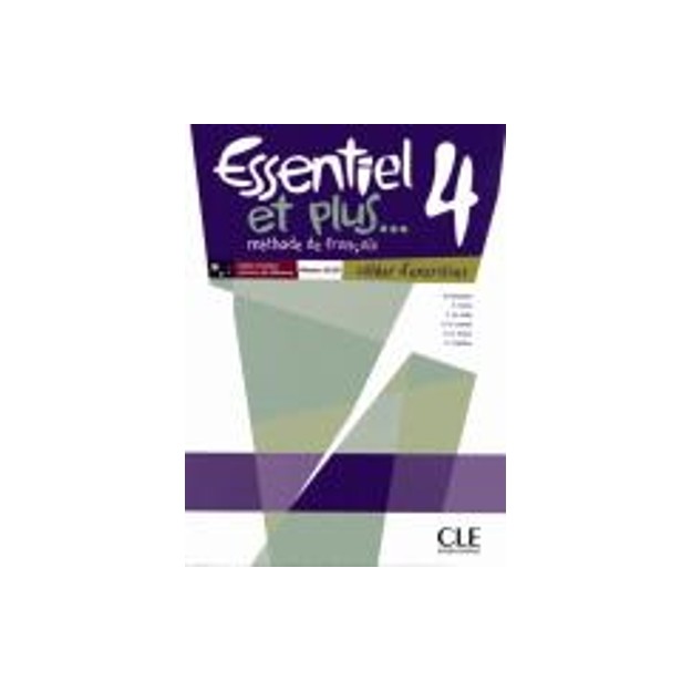 ESSENTIEL ET PLUS 4 CAHIER