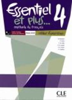ESSENTIEL ET PLUS 4 CAHIER