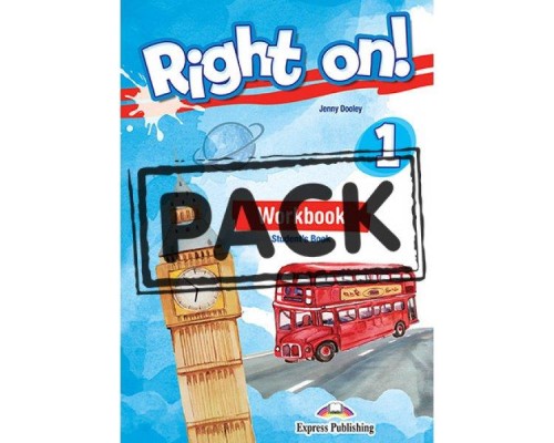 RIGHT ON ! 1 WB (+ DIGIBOOKS APP)