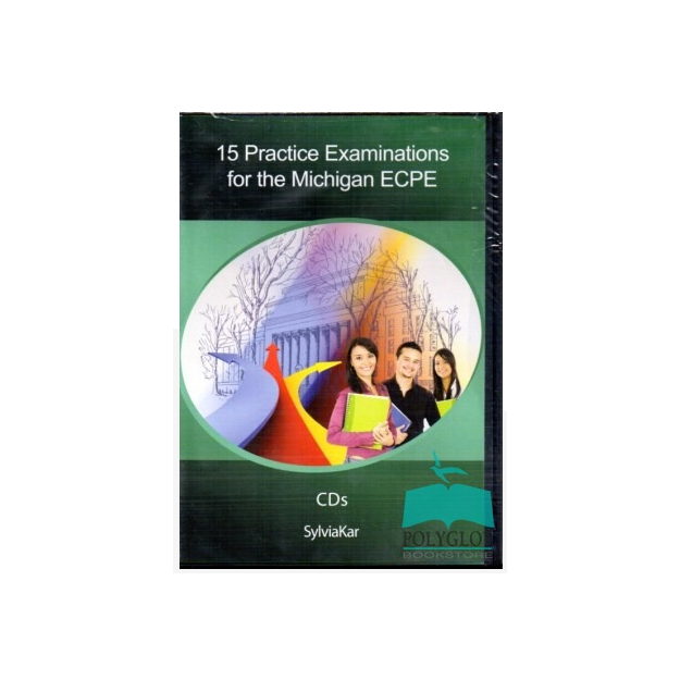 15 PRACTICE EXAMINATIONS ECPE REVISED 2021 1 CD CLASS