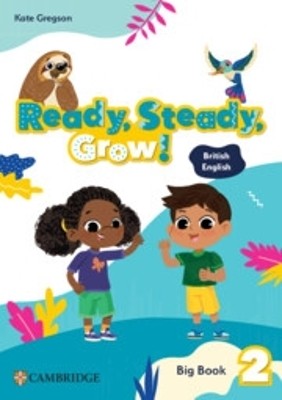 READY, STEADY, GROW! 2 BIG BOOK