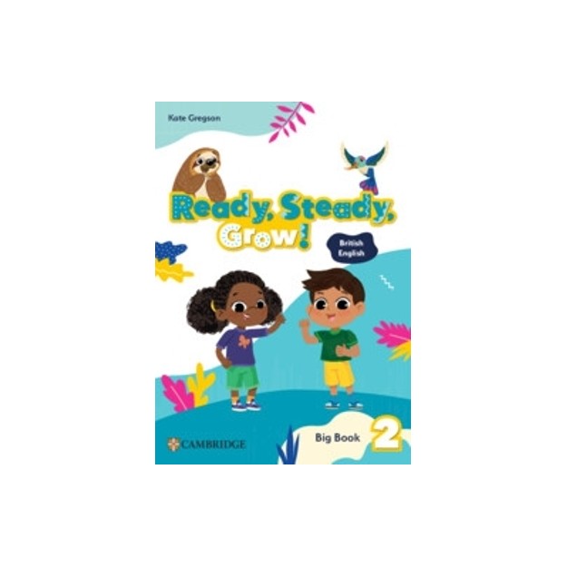 READY, STEADY, GROW! 2 BIG BOOK