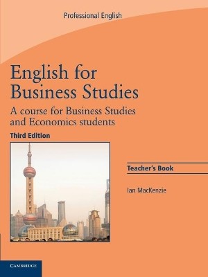 ENGLISH FOR BUSINESS STUDIES TCHRS 3RD ED