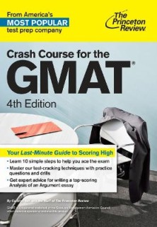 CRASH COURSE FOR THE GMAT 4TH ED