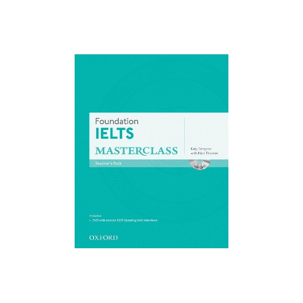 FOUNDATION IELTS MASTERCLASS TCHRS (+ DVD)