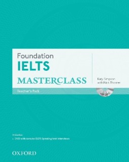 FOUNDATION IELTS MASTERCLASS TCHRS (+ DVD)