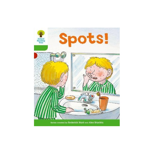 OXFORD READING TREE SPOTS! (STAGE 2) PB