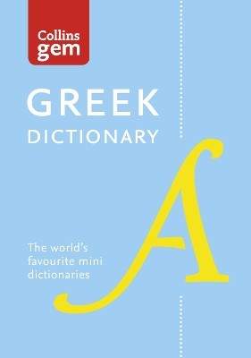 COLLINS GEM : GREEK DICTIONARY 4TH ED PB