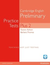 PET PRACTICE TESTS PLUS 2 (+ CD) N/E