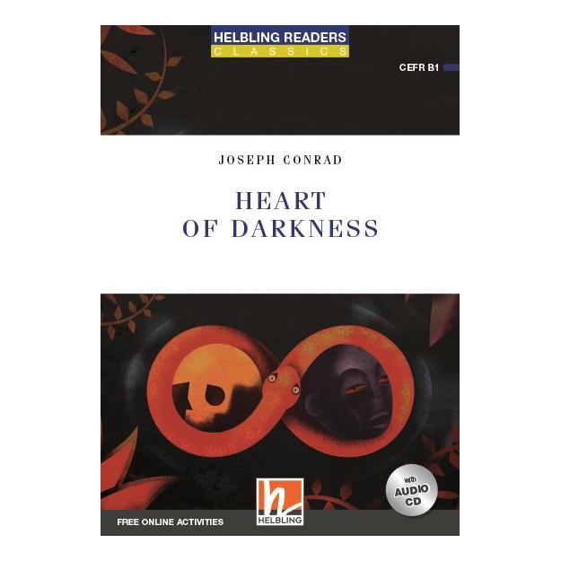 HRBS 5: HEART OF DARKNESS B1 (+ CD + E-ZONE)