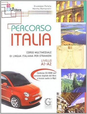 PERCORSO ITALIA A1-A2 (+ CD)