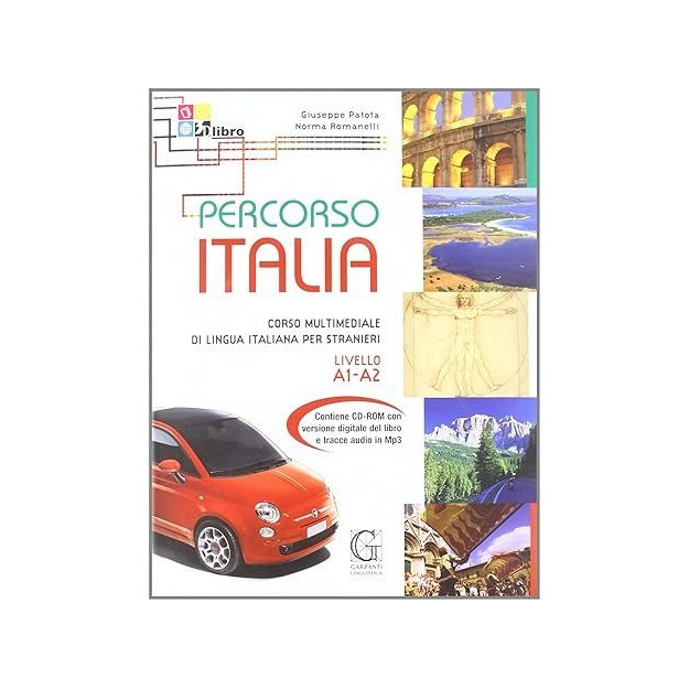 PERCORSO ITALIA A1-A2 (+ CD)