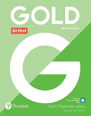 GOLD B2 FIRST EXAM MAXIMISER WITH KEY (+ ONLINE AUDIO) N/E
