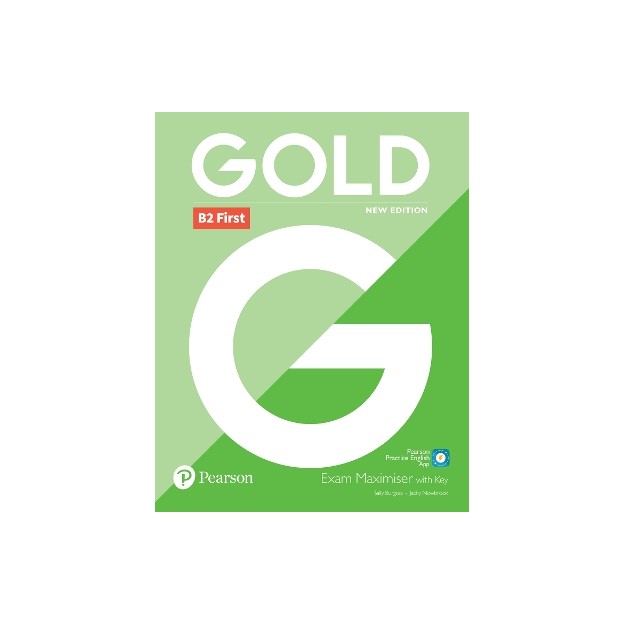 GOLD B2 FIRST EXAM MAXIMISER WITH KEY (+ ONLINE AUDIO) N/E