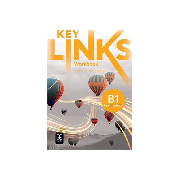 KEY LINKS B1 INTERMEDIATE WB (WITH ONLINE CODE)
