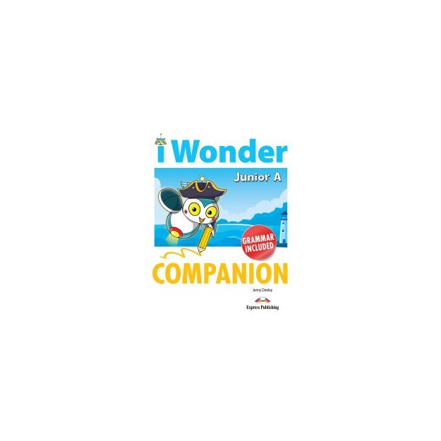 IWONDER JUNIOR A COMPANION   GRAMMAR
