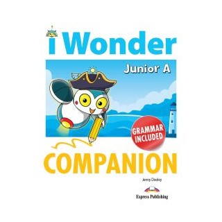 IWONDER JUNIOR A COMPANION   GRAMMAR