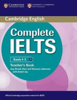 COMPLETE IELTS BANDS 4-5 TCHRS