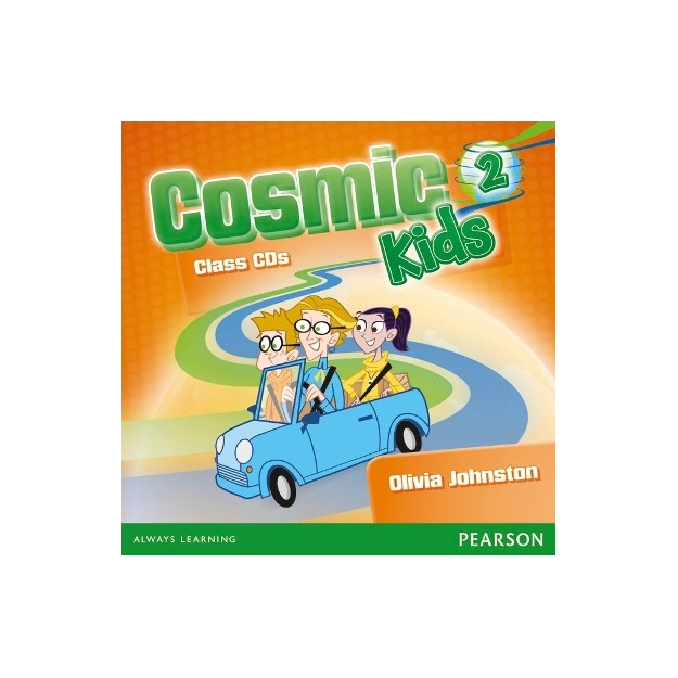 COSMIC KIDS 2 CD CLASS