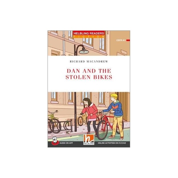 HRRS 1: DAN AND THE STOLEN BIKES (+APP.+E-ZONE)
