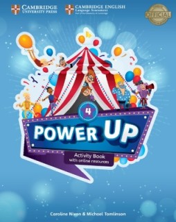 POWER UP 4 ACTIVITY BOOK ( + ON LINE RESOURCES)