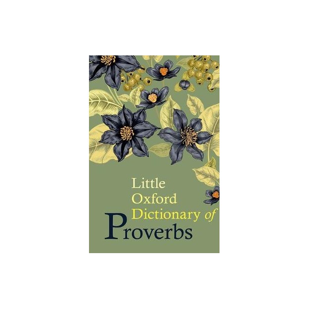 OXFORD LITTLE DICTIONARY OF PROVERBS 2ND ED HC