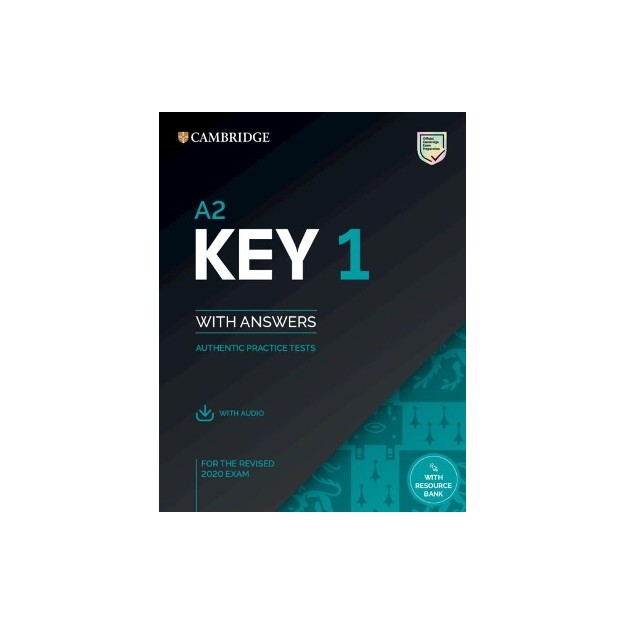 CAMBRIDGE ENGLISH KEY 1 SELF STUDY PACK (+ DOWNLOADABLE AUDIO) (FOR REVISED EXAMS FROM 2020)