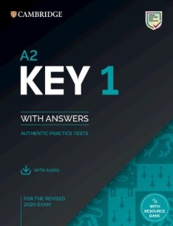 CAMBRIDGE ENGLISH KEY 1 SELF STUDY PACK (+ DOWNLOADABLE AUDIO) (FOR REVISED EXAMS FROM 2020)