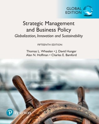 STRATEGIC MANAGEMENT AND BUSINESS POLICY 15TH ED PB