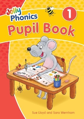 JOLLY PHONICS 1 PUPIL BOOK